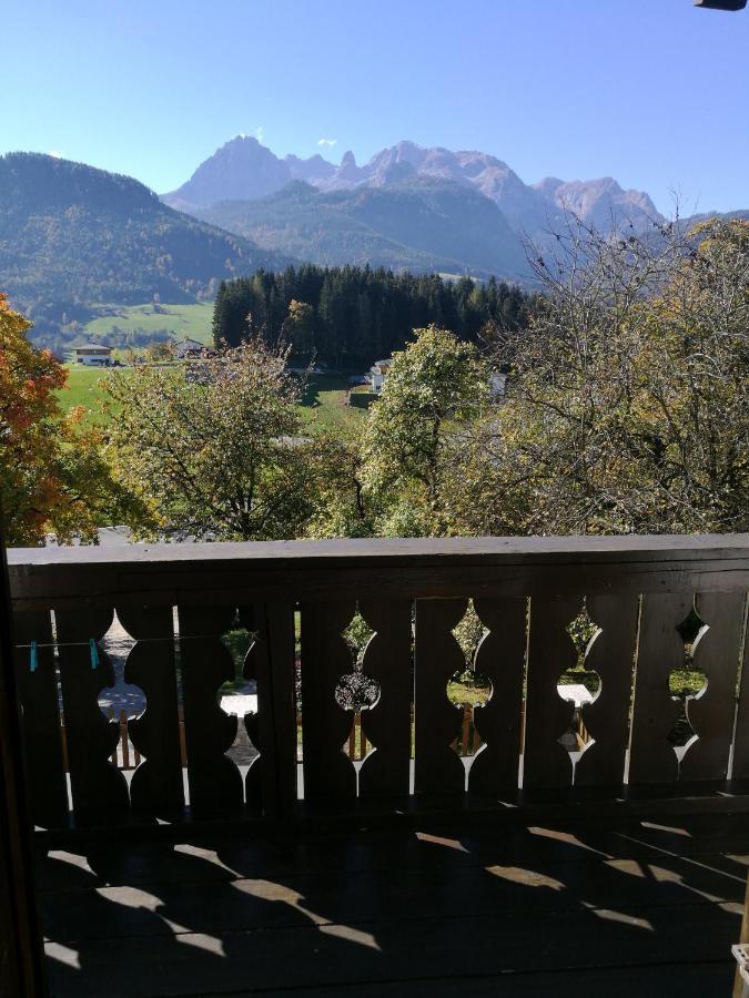 Sonneck Pension Pfarrwerfen Exterior foto