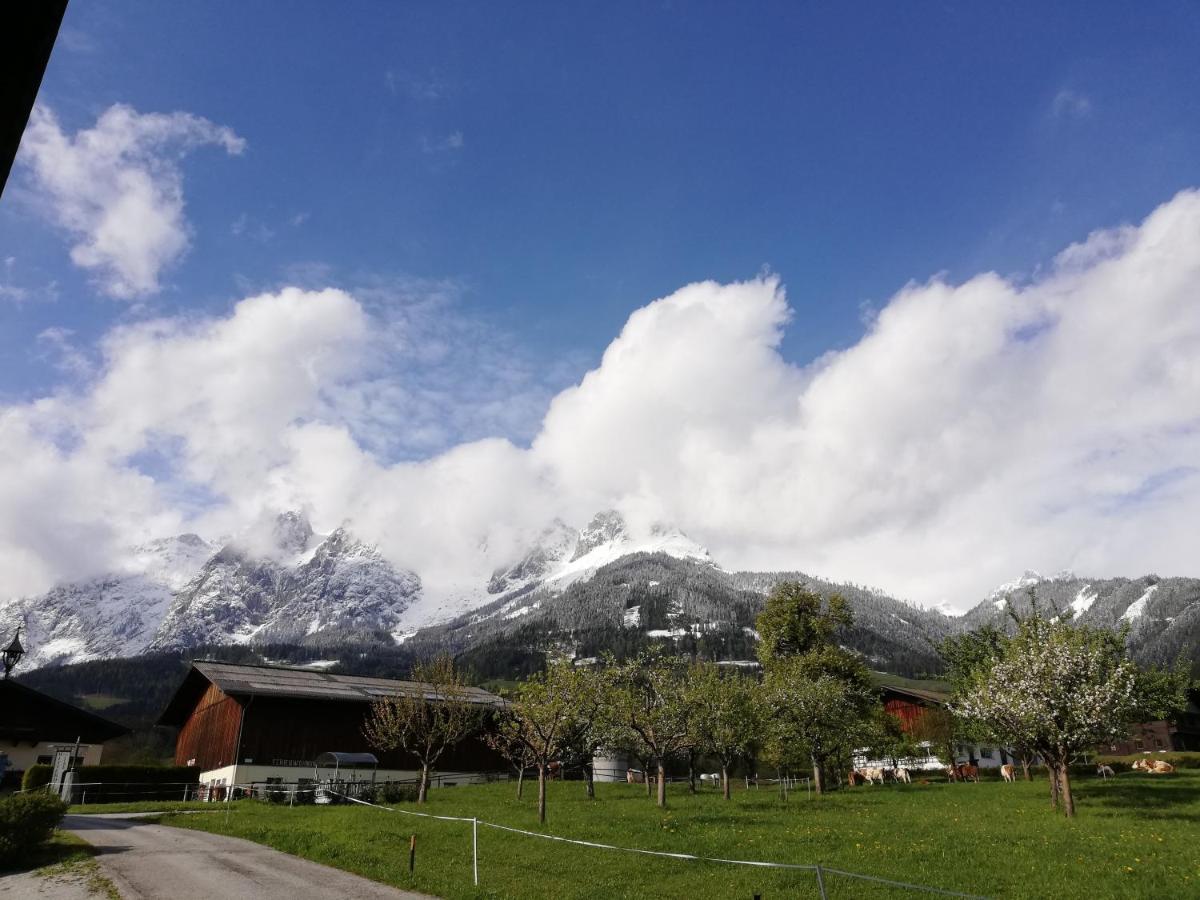 Sonneck Pension Pfarrwerfen Exterior foto