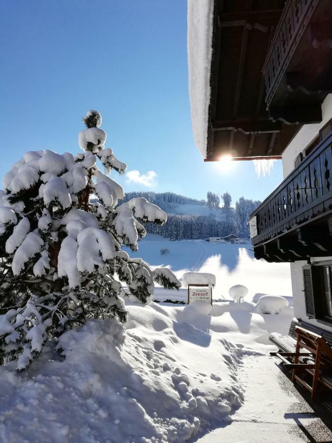 Sonneck Pension Pfarrwerfen Exterior foto